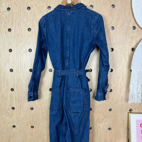 J. Crew Point Sur Women’s Jumpsuit Size 8 Medium - Picture 5 of 8
